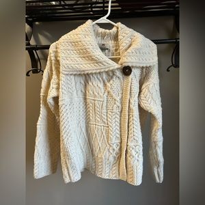 Women’s Carraigdonn Irish merino cardigan